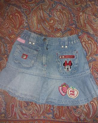 gonna jeans Disney minnie