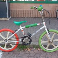 Bicicletta Silver Star