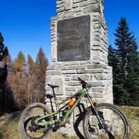 Cannondale jeckyll 1 tg. L