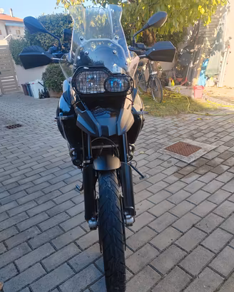 moto BMW F 800 GS