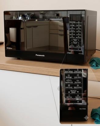 microonde Panasonic combinato inverter 31 litri