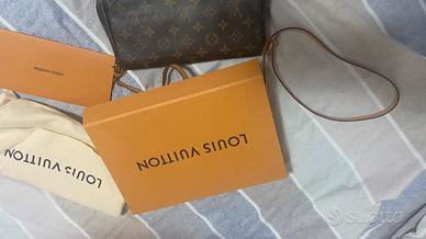 Tracolla louis vuitton