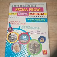 libro sulla prima prova della maturità 