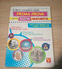libro sulla prima prova della maturità 