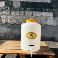 Fusto bidone in plastica da 25 lt