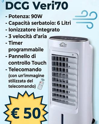 Raffrescatore DCG