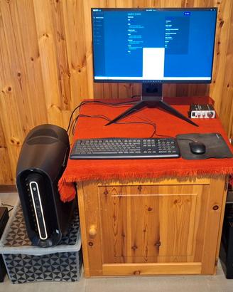 Pc gaming Alienware R9 + i9-9900 • RTX 2080