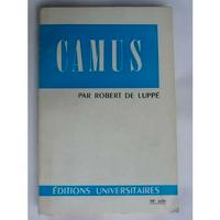 Albert Camus. . Robert de Luppè. 1959