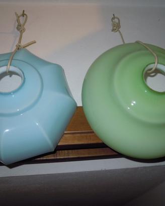 Plafoniere lampadario vintage