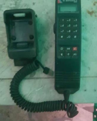 Telefono da auto anni 90 motorola