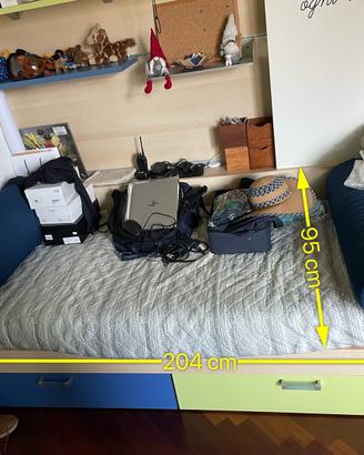 Camera da letto (adatta per bambini)