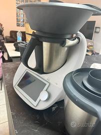 Bimby tm6-1 con tutti gli accesori