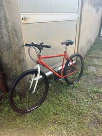 Mountain bike Grimper Shimano vintage ruote 26