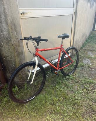 Mountain bike Grimper Shimano vintage ruote 26
