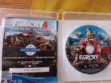 Far Cry 4 Limited Edition PS3 PAL ITA completo 18+