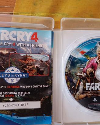 Far Cry 4 Limited Edition PS3 PAL ITA completo 18+