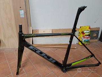 Telaio bici Fuji one.1 my 2017 in taglia 56