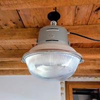 lampada vintage - industriale anni '60