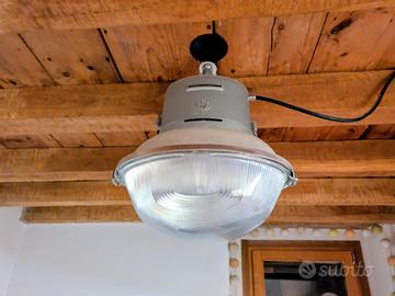 lampada vintage - industriale anni '60