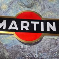 Adesivo Martini Vintage Originale Collezione
