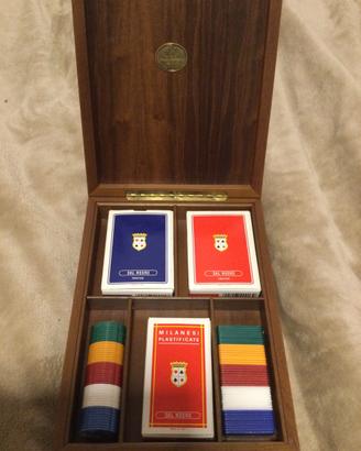 Set da poker Dal Negro