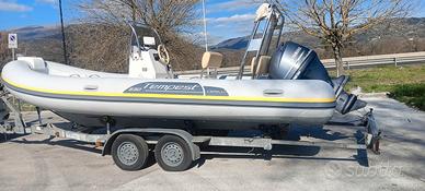 Gommone Tempest 630 Capelli