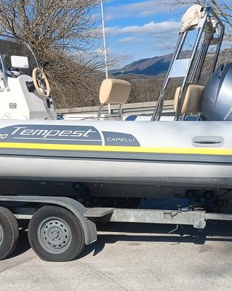 Gommone Tempest 630 Capelli