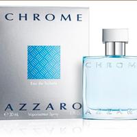 Azzaro Chrome, Eau de Toilette Uomo, 30 ml, Profum