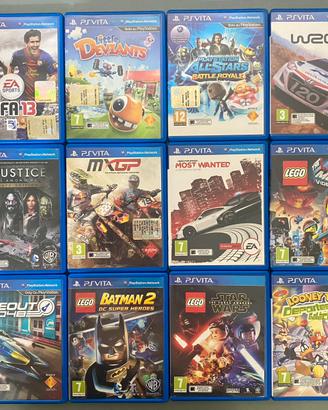 Giochi PSVita Playstation Vita Portatile