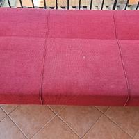 Divano letto e contenitore