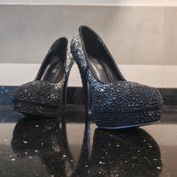 Scarpe ALDO limited edition con plateau, tacco 13 