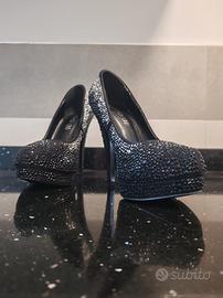 Scarpe ALDO limited edition con plateau, tacco 13 