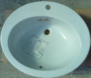 Lavabo Ideal Standard ceramica bianco 