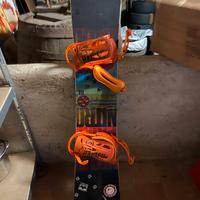 Snowboard Nitro uomo