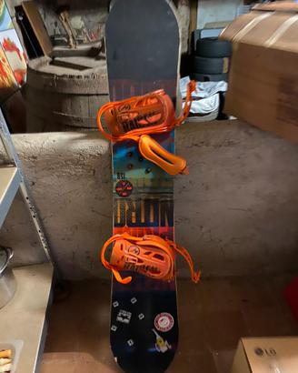 Snowboard Nitro uomo