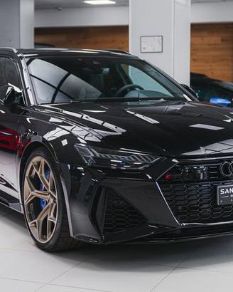 Audi RS6 AUDI RS 6 AVANT PERFORMANCE *SUBENTR...