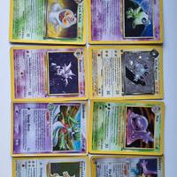 carte pokemon prima edizione 