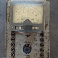 Multimetro tester Radio Scuola Italiana anni 50'