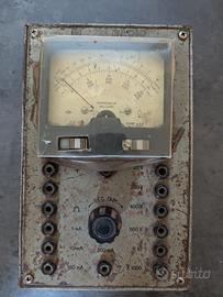 Multimetro tester Radio Scuola Italiana anni 50'