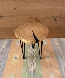 Tavolino da caffè gambe intrecciate