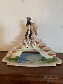 coppia innamorati sul ponte zampiva