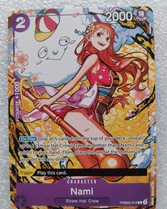 PRB02-012 Nami One Piece 