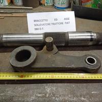 Braccetto e asse sollevatore trattore Fiat 980 DT