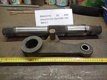Braccetto e asse sollevatore trattore Fiat 980 DT