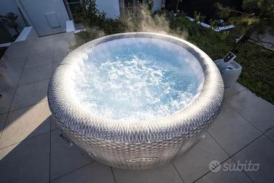 Piscina idromassaggio bestway lay z spa