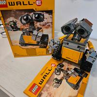 Lego Wall E originale da collezione con scatola