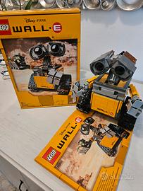 Lego Wall E originale da collezione con scatola