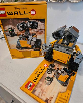 Lego Wall E originale da collezione con scatola