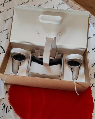 Meta Quest 2 (Oculus) + cavo per PC