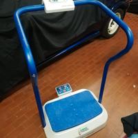 Pedana basculante vibrante (con telecomando)